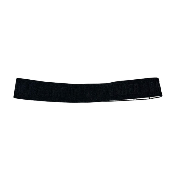 UNDER ARMOUR Women's Black Headband - Picture 1 of 3